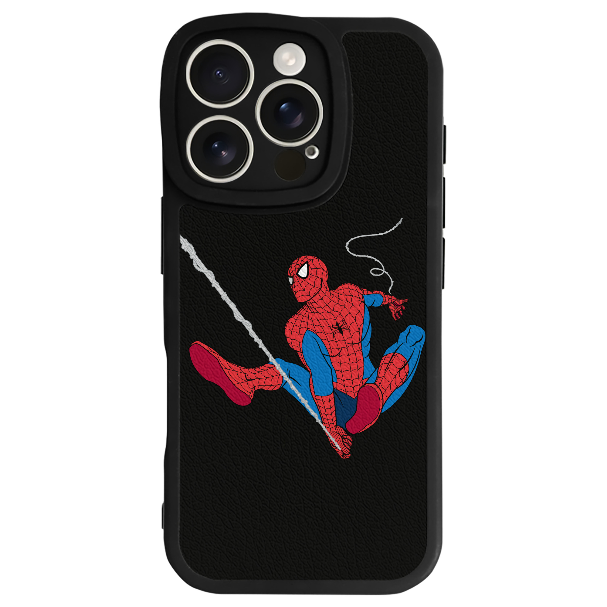 （画像用） アベンジャーズ The Avengers 【iPhone 16シリーズ対応】シリコンスマホケース（レザー調） 材質：シリコン